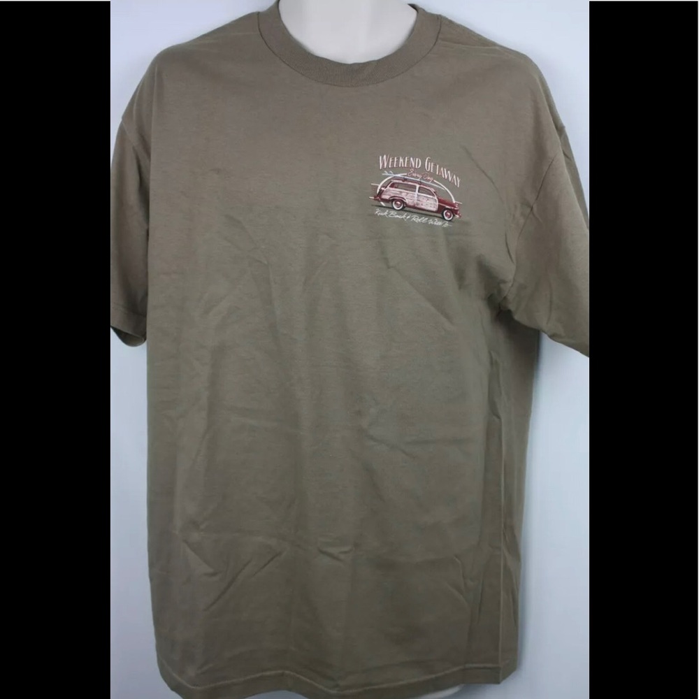 Out Of Bounds “Weekend Getaway” Ford Woodie TShirt